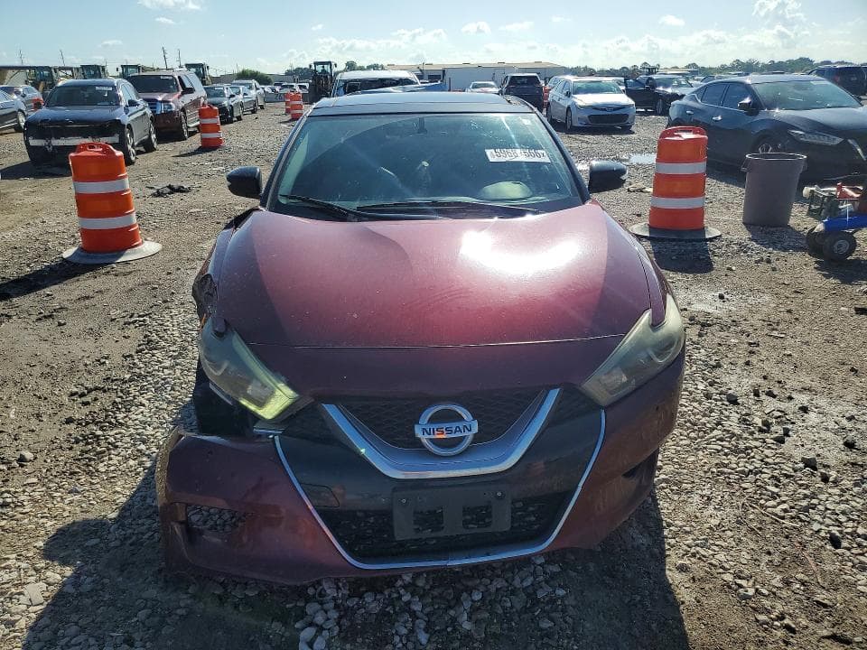 2017 NISSAN MAXIMA 3.5 SL 5