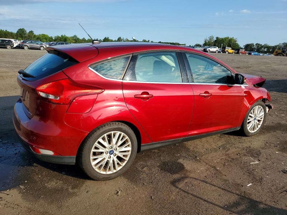 2017 FORD FOCUS TITANIUM 3