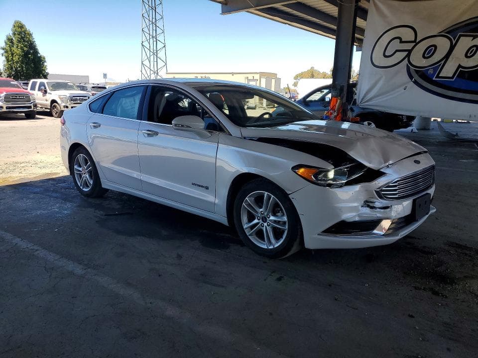 2018 FORD FUSION SE HYBRID 4