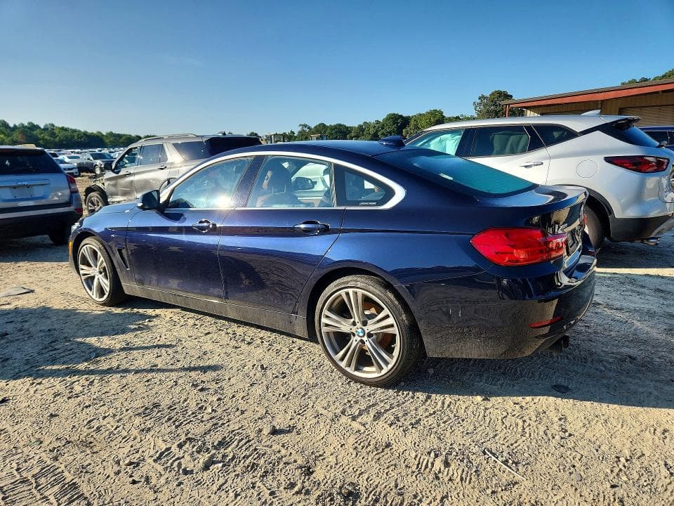 2017 BMW 430XI GRAN COUPE 2