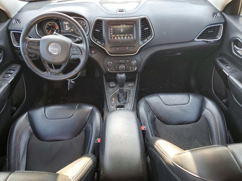 2021 JEEP CHEROKEE LATITUDE PLUS 8