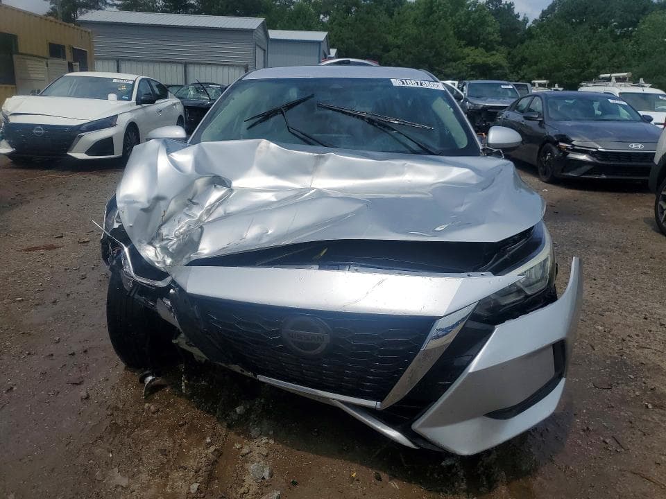2021 NISSAN SENTRA SV 5