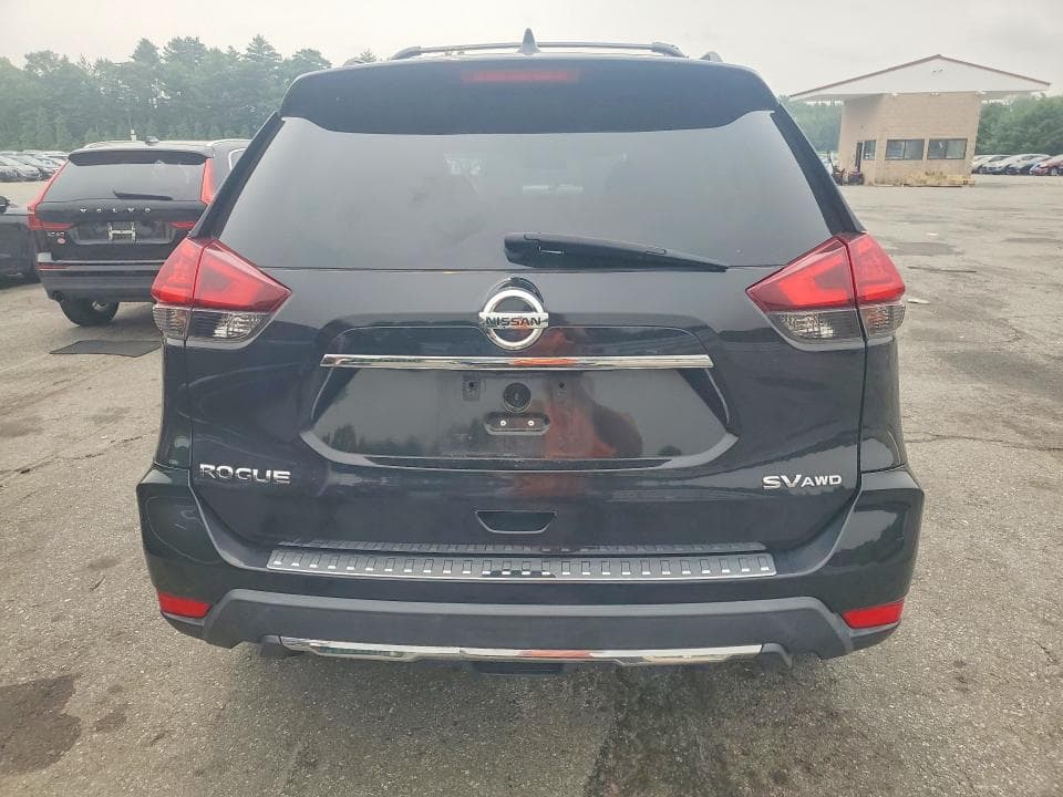 2017 NISSAN ROGUE SV 6