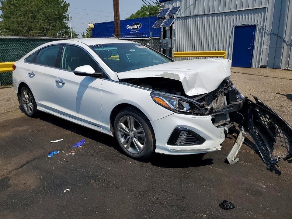 2019 HYUNDAI SONATA SEL 4