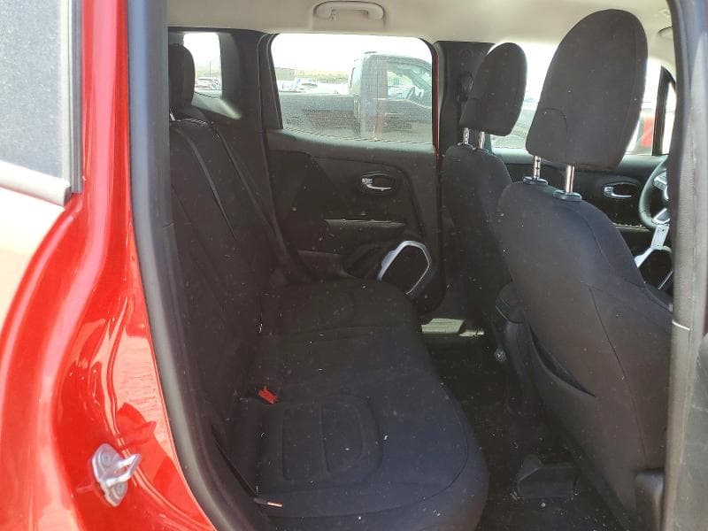 2018 JEEP RENEGADE LATITUDE 10
