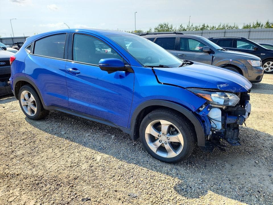 2018 HONDA HR-V EX 4