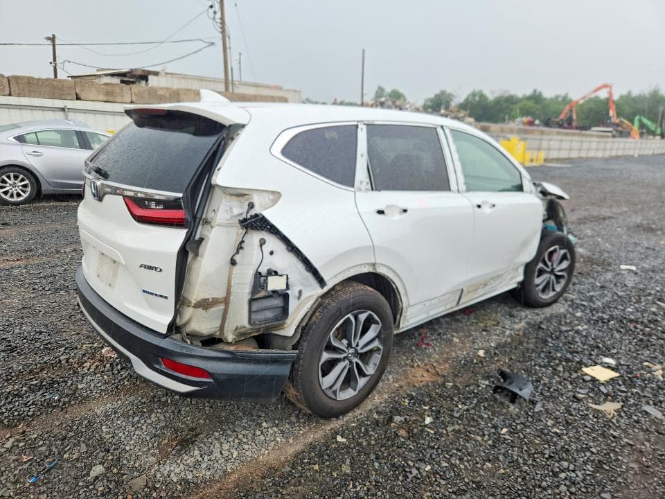 2021 HONDA CR-V EXL 3