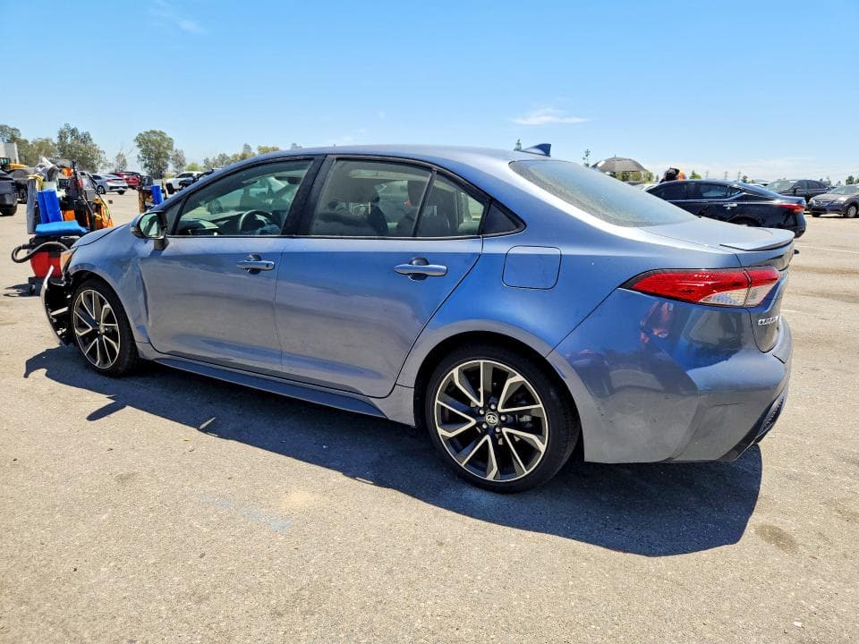 2022 TOYOTA COROLLA SE 2