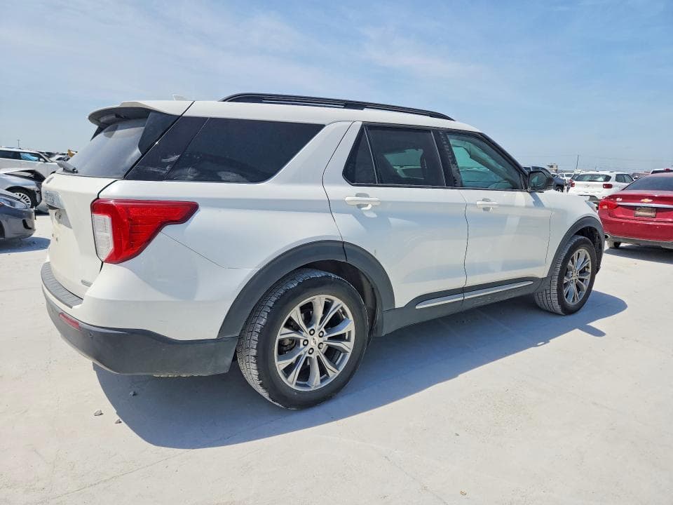 2020 FORD EXPLORER XLT 3