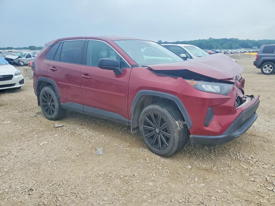 2022 TOYOTA RAV4 LE 4