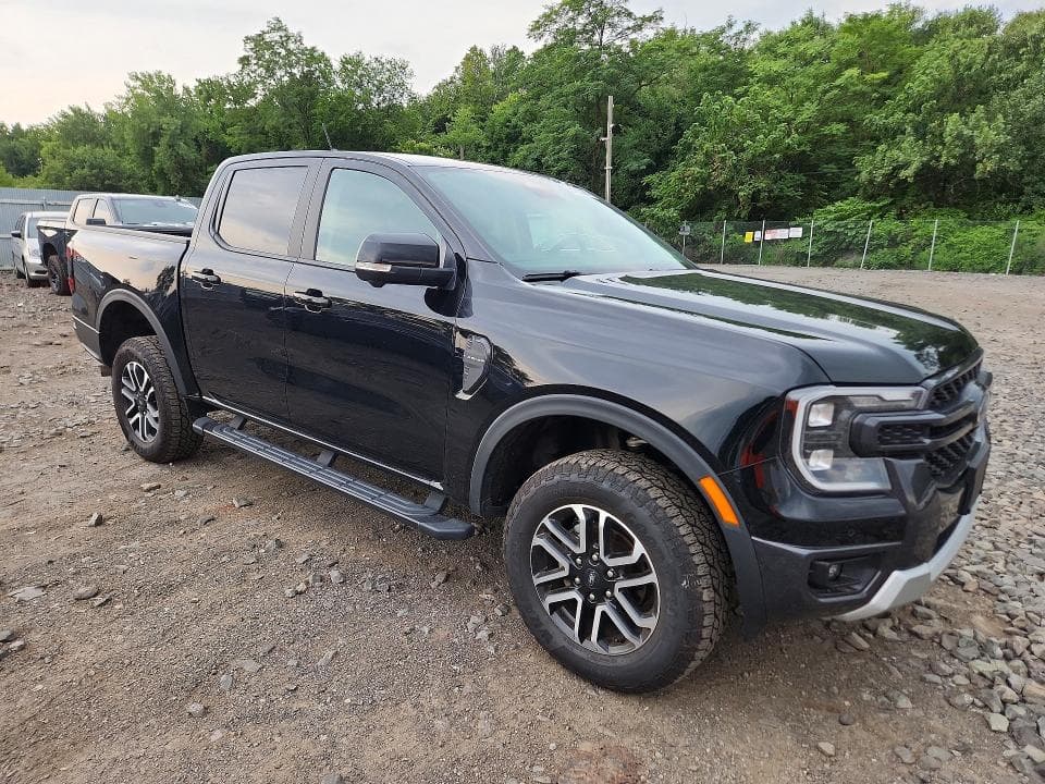 2025 FORD RANGER LARIAT 4