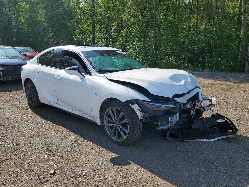 2021 LEXUS IS 300 F SPORT 300 F SPORT 4