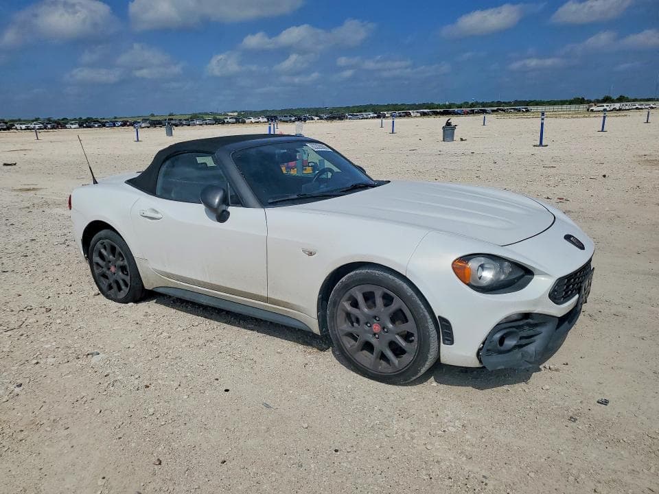 2017 FIAT 124 SPIDER CLASSICA 4