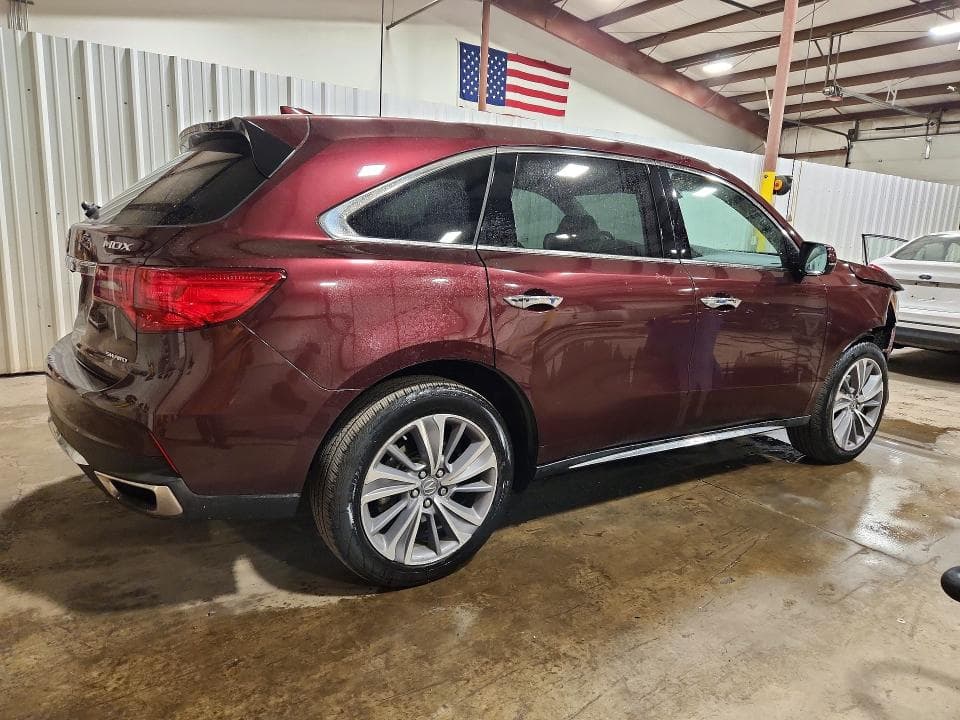 2017 ACURA MDX TECHNOLOGY 3