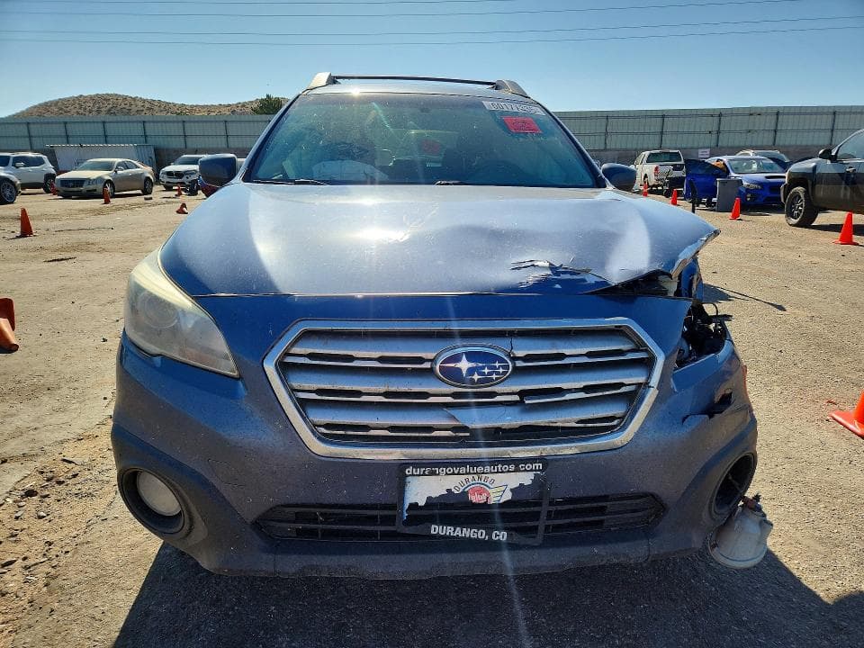 2017 SUBARU OUTBACK 2.5I PREMIUM 5