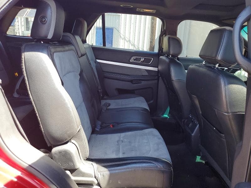 2017 FORD EXPLORER XLT 11