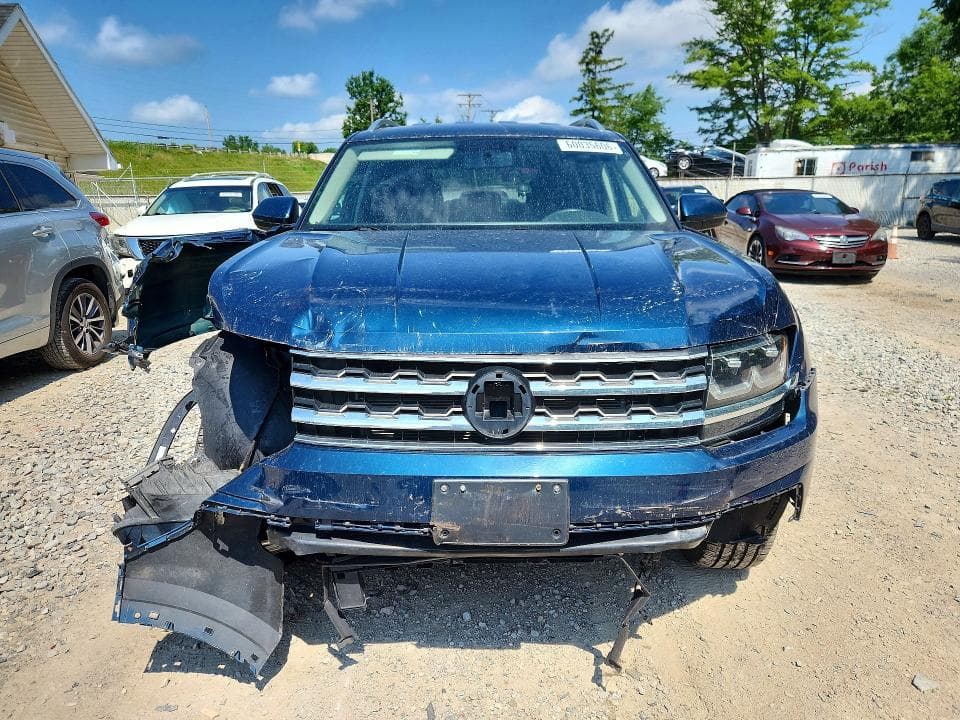 2018 VOLKSWAGEN ATLAS S S 5