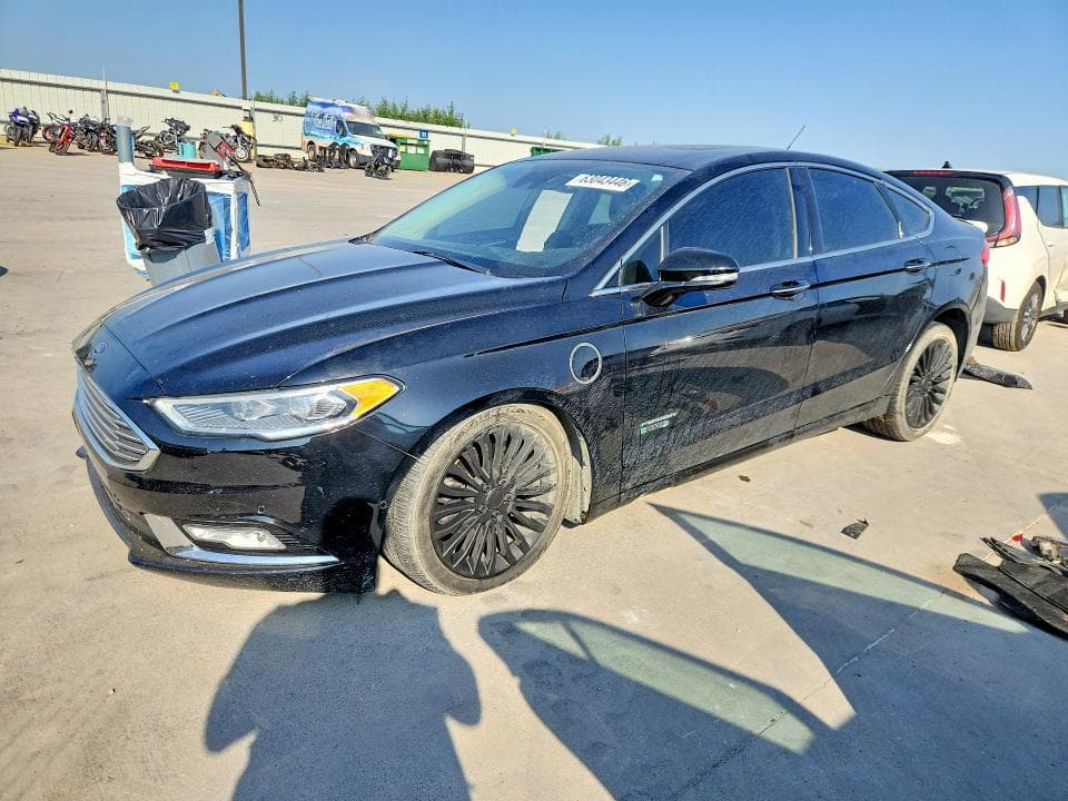 2017 FORD FUSION TITANIUM PHEV - 1