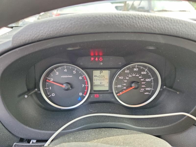 2017 SUBARU FORESTER 2.5I 9