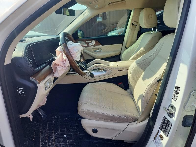 2022 MERCEDES-BENZ GLS 450 4MATIC 7