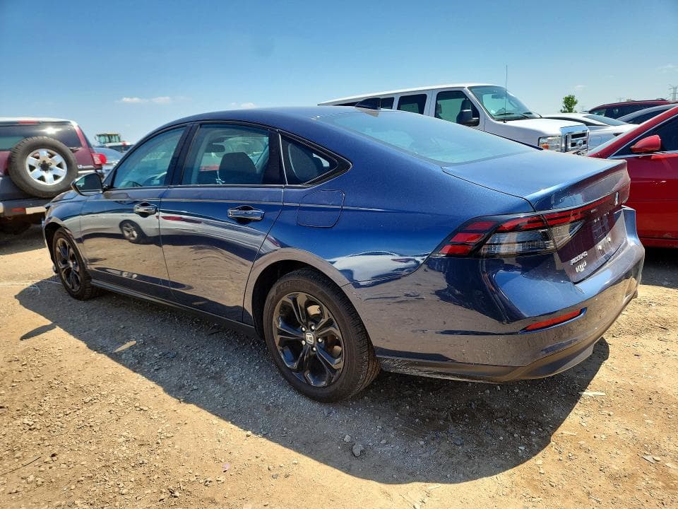 2025 HONDA ACCORD SE 2