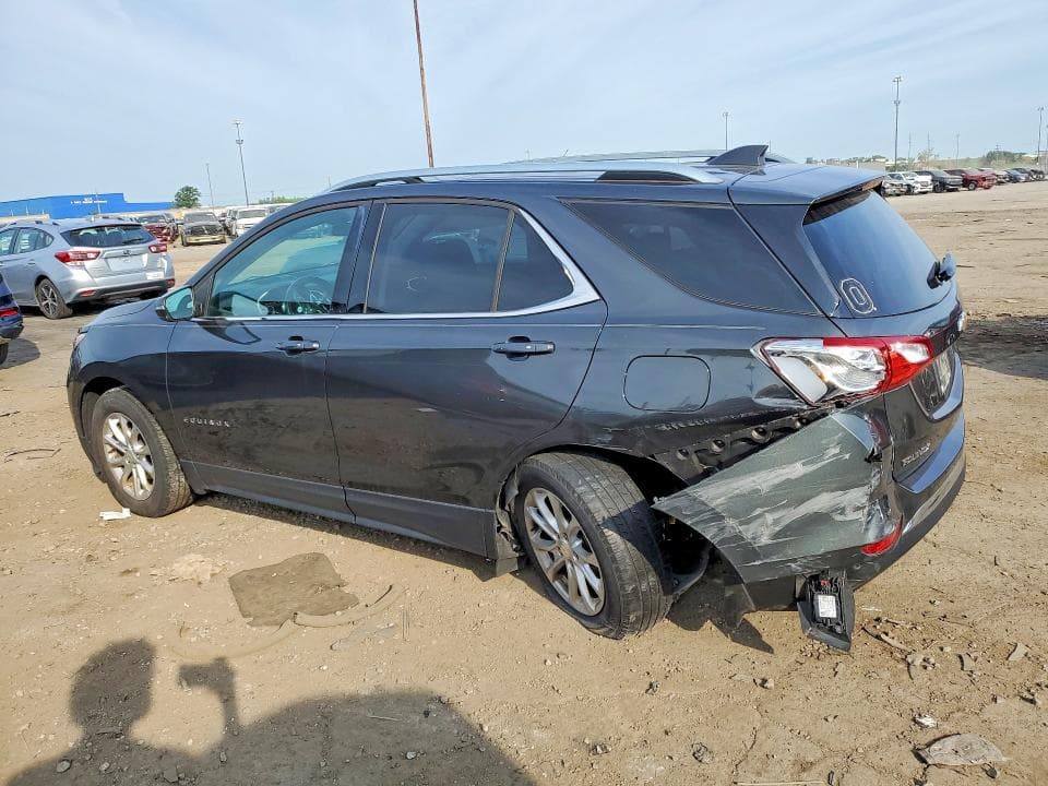 2018 CHEVROLET EQUINOX LT 2