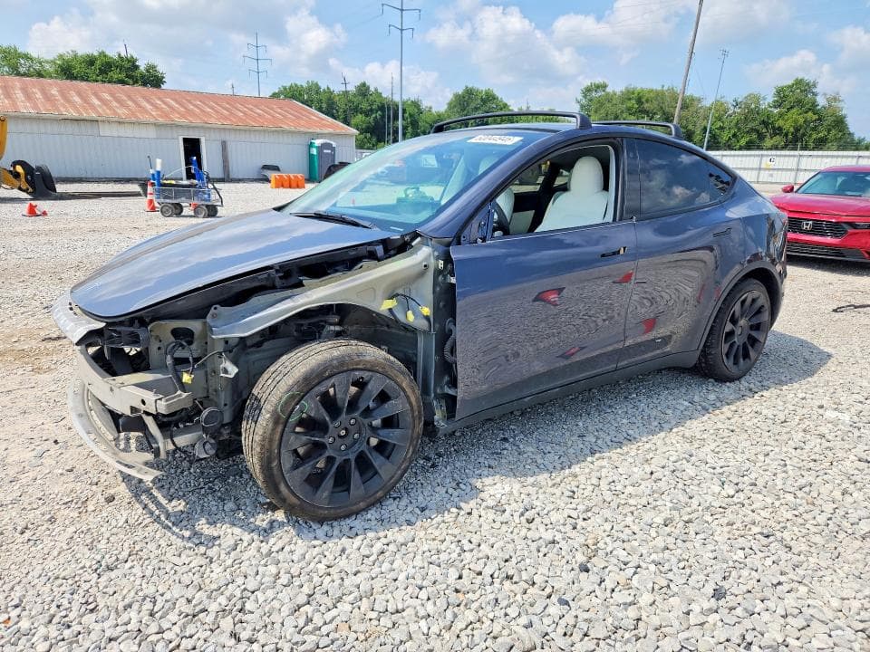 2021 TESLA MODEL Y - 1