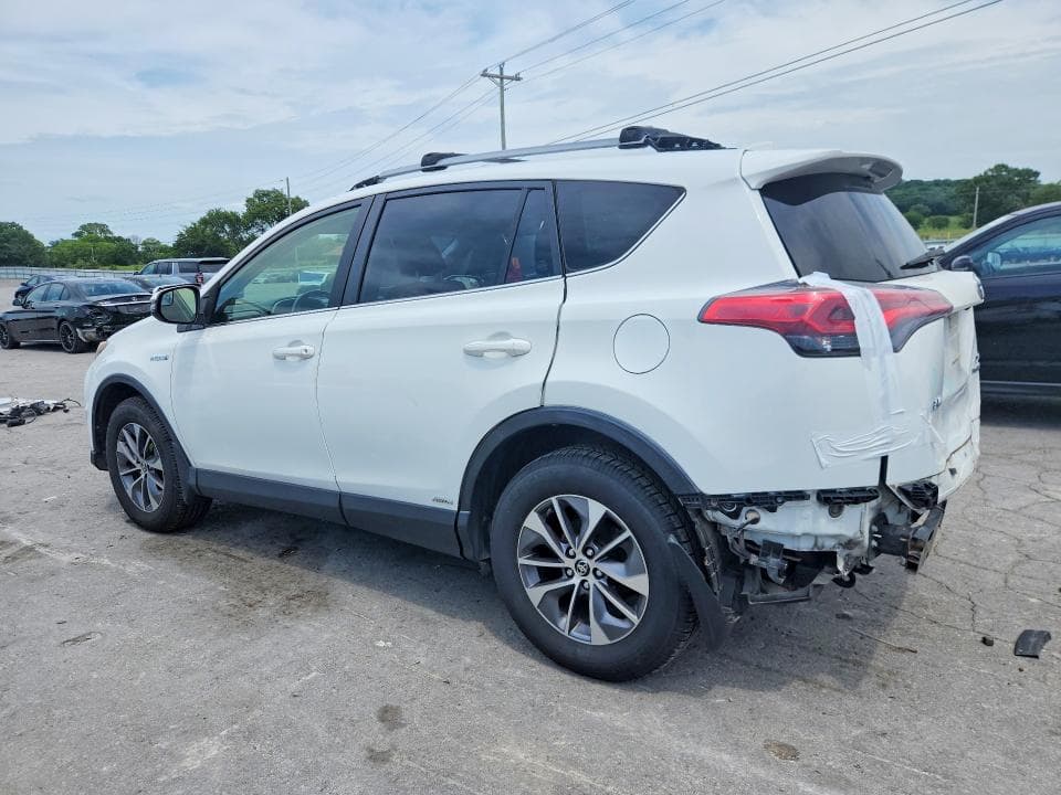 2017 TOYOTA RAV4 HYBRID XLE 2