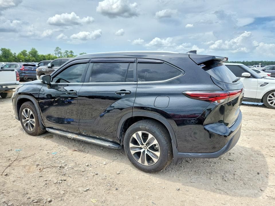 2024 TOYOTA HIGHLANDER XLE 2