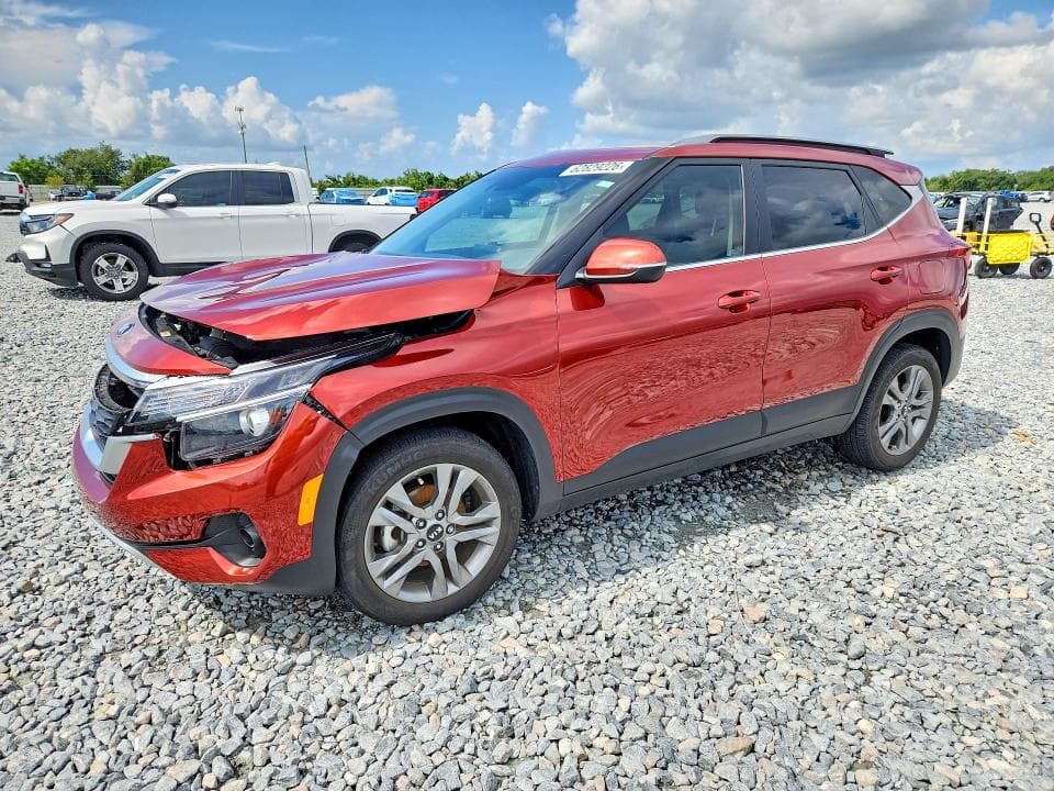 2021 KIA SELTOS S - 1