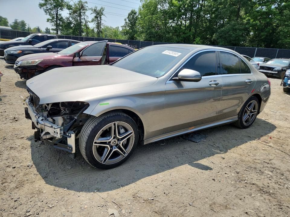 2020 MERCEDES-BENZ C 300 4MATIC