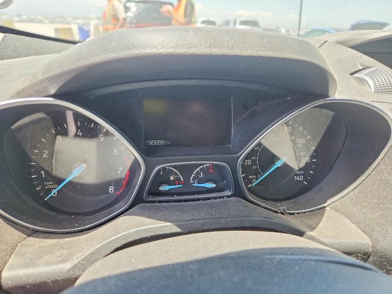 2018 FORD ESCAPE SE 9