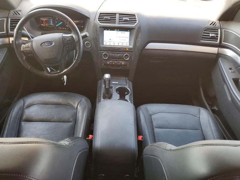 2017 FORD EXPLOR XLT 8