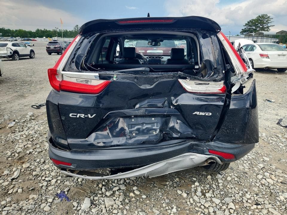 2017 HONDA CR-V EXL 6