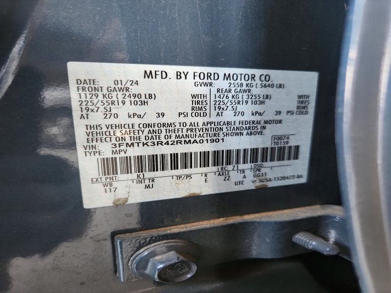 2024 FORD MUSTANG MACH-E PREMIUM 13