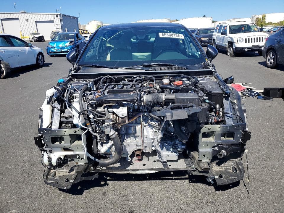 2023 HONDA CIVIC EX 5