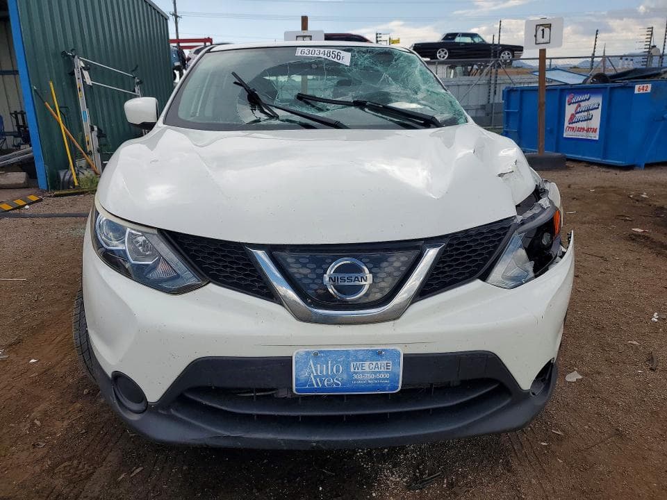 2018 NISSAN ROGUE SPORT S 5