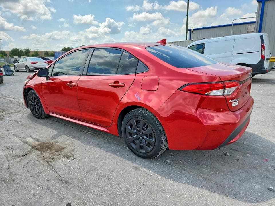 2020 TOYOTA COROLLA LE 2