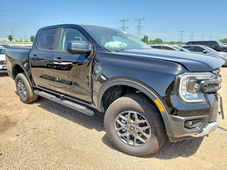 2025 FORD RANGER XLT 4