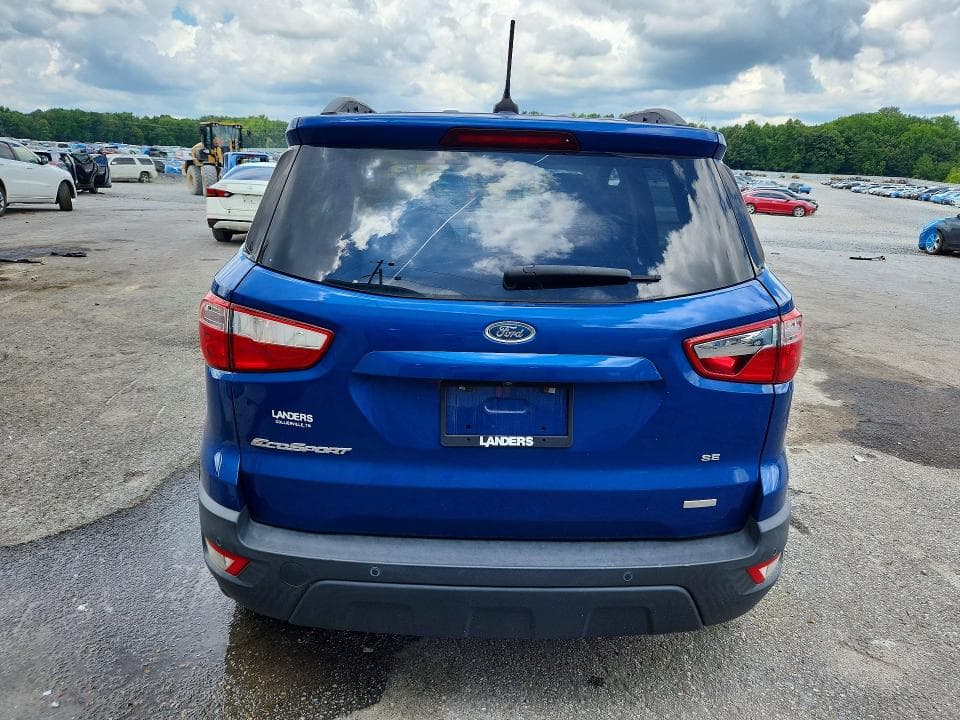 2019 FORD ECOSPORT SE 6