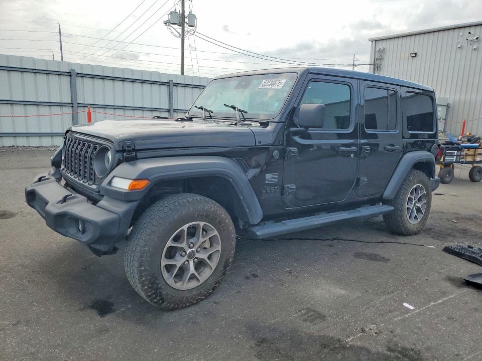 2024 JEEP WRANGLER SPORT - 1