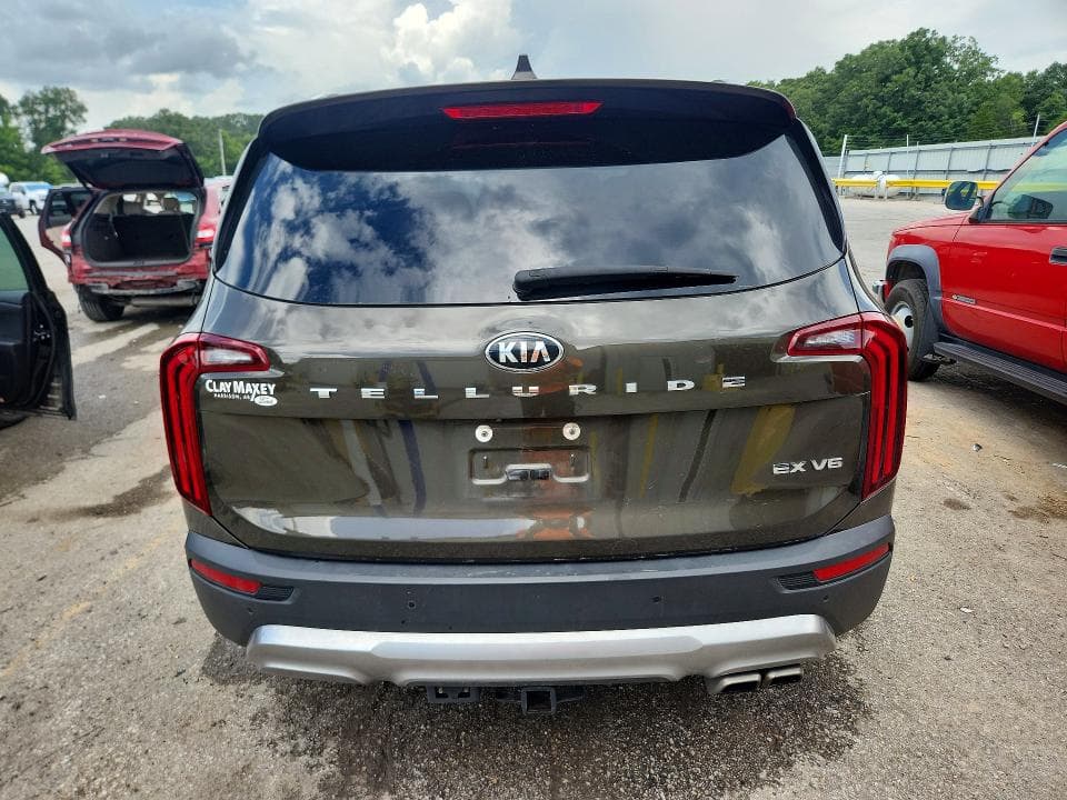 2021 KIA TELLURIDE EX 6