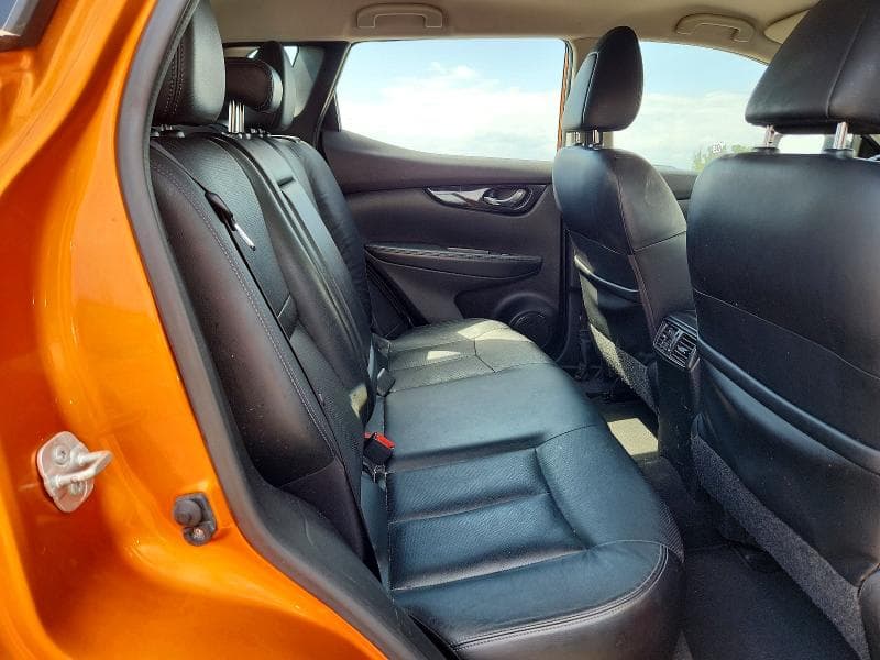 2017 NISSAN ROGUE SPORT SL 11
