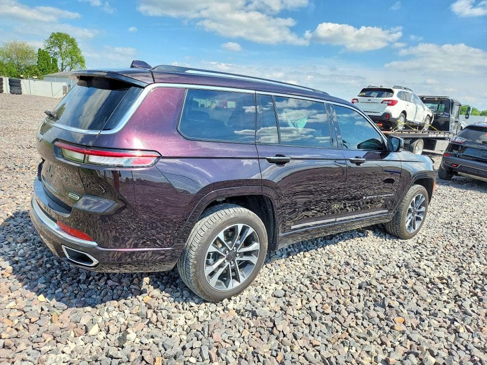 2022 JEEP GRAND CHEROKEE L OVERLAND 3