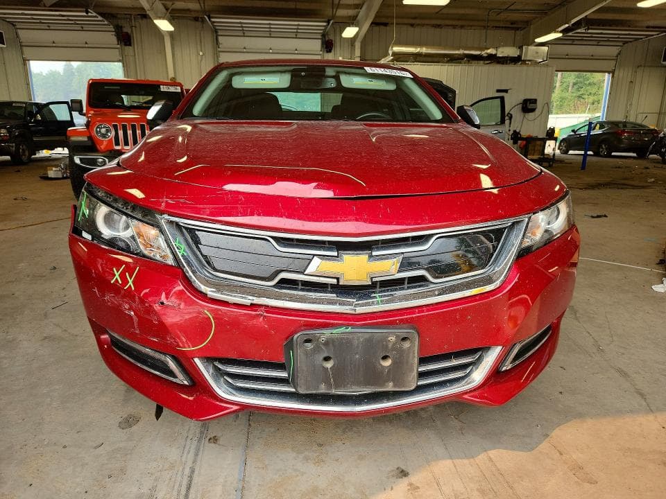 2018 CHEVROLET IMPALA PREMIER 5