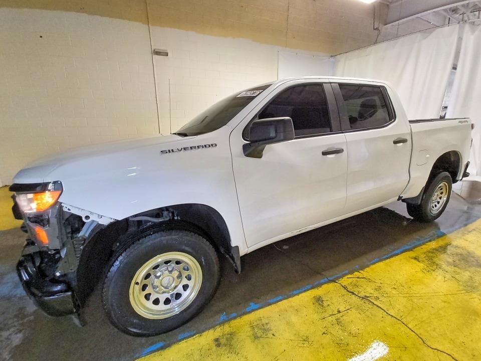 2022 CHEVROLET SILVERADO K1500
