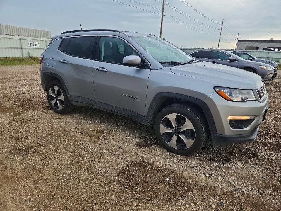 2018 JEEP COMPASS LATITUDE 4