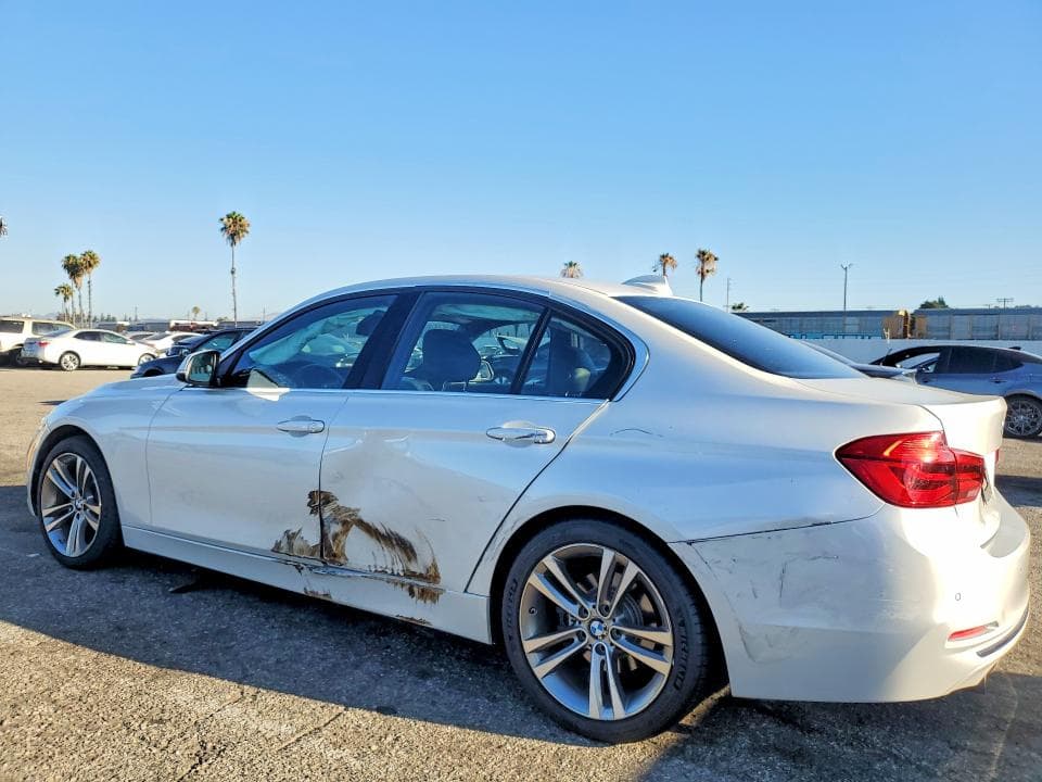 2018 BMW 328 D 2