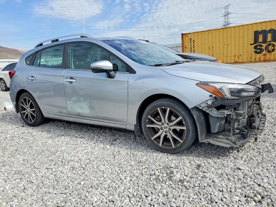2017 SUBARU IMPREZA LIMITED 4