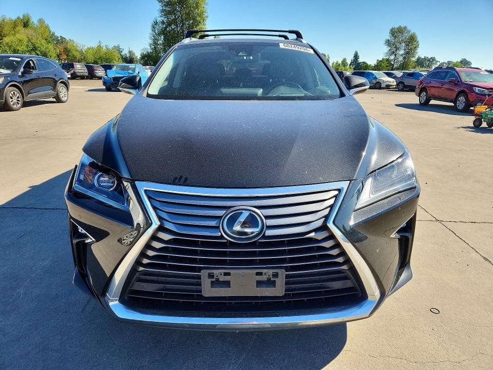 2018 LEXUS RX 350 L 5